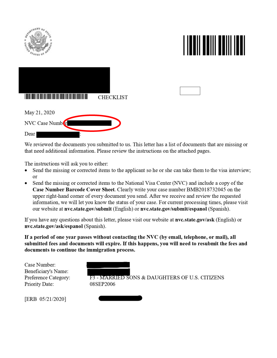 Case Number Example Uk SABEResPODER